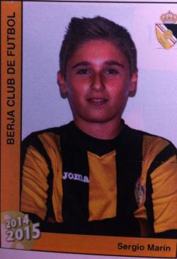 Sergio (Berja C.F.) - 2014/2015